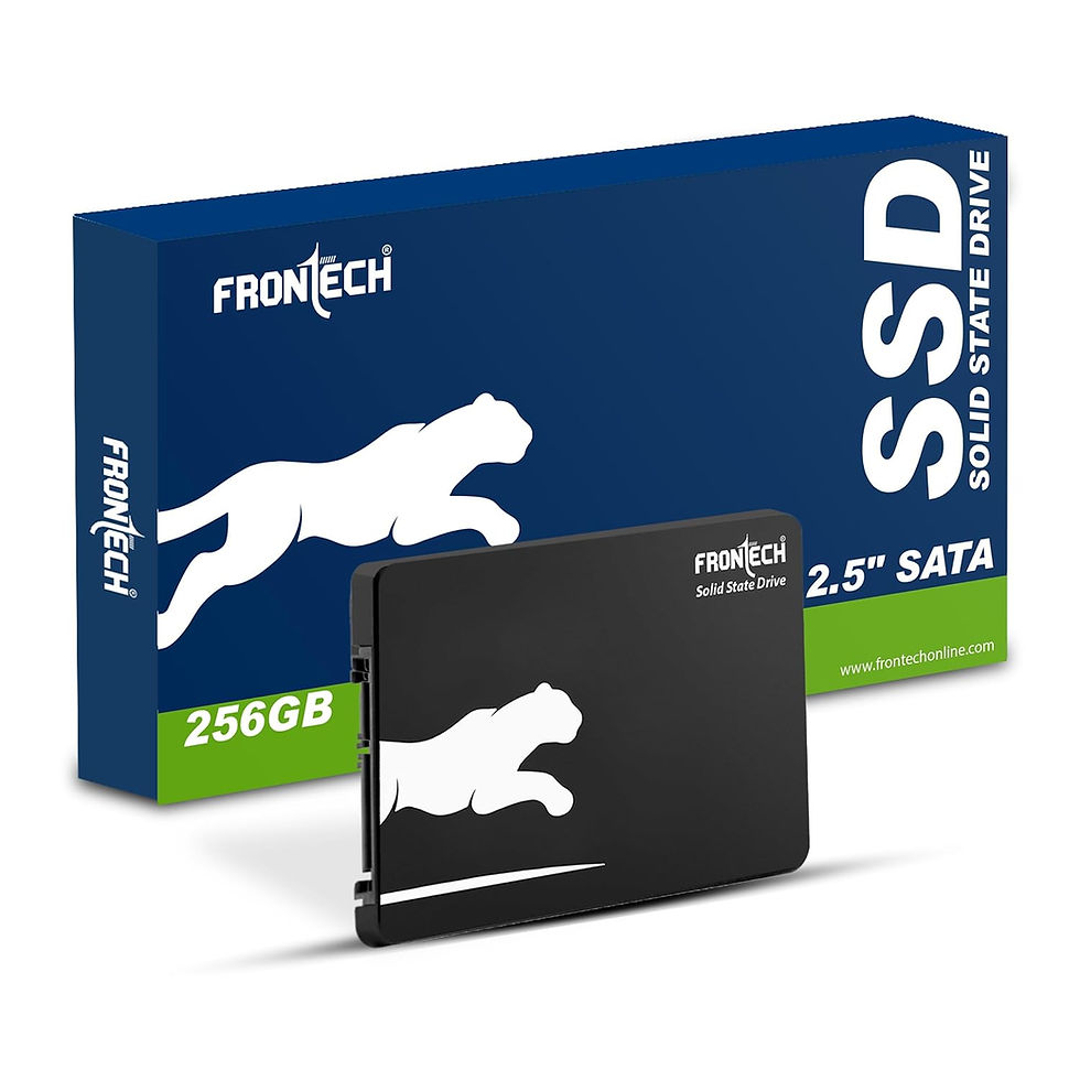 FRONTECH 256GB INTERNAL SSD