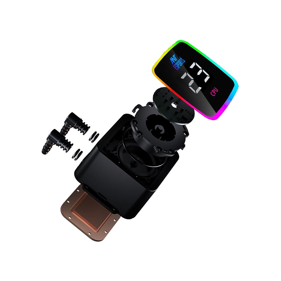 Thumbnail: ANT ESPORTS ICE FLOW 360 ARGB (BLACK)