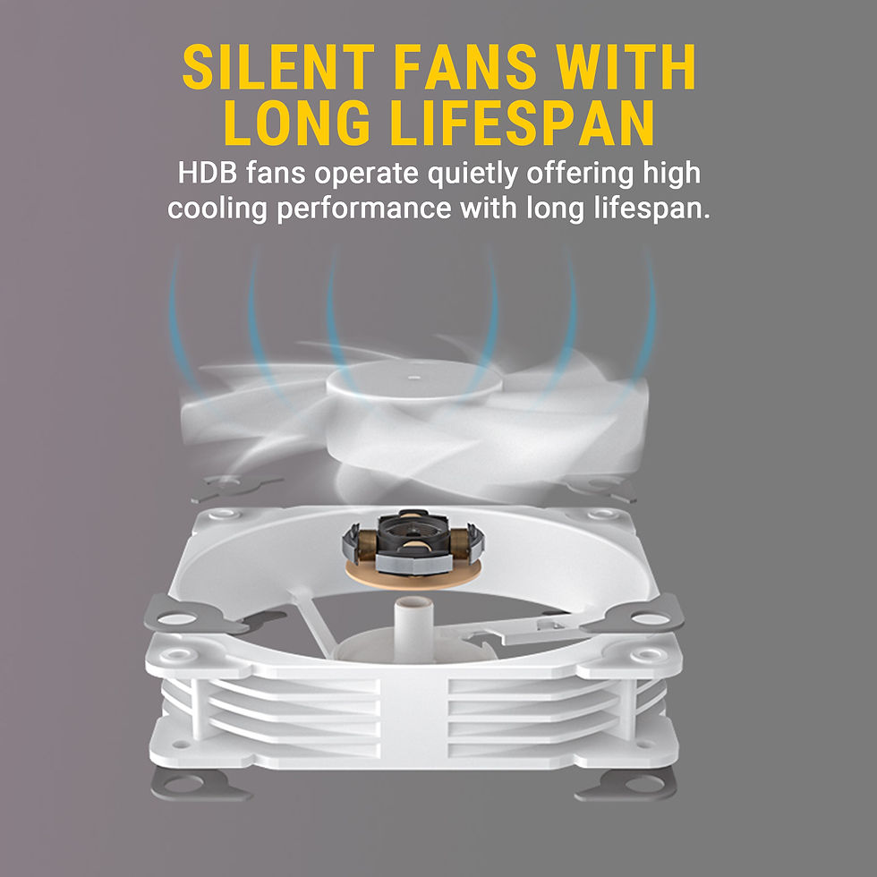 Thumbnail: ANT ESPORTS ICE-INFINITE 360MM ARGB AM5/LGA1851 WHITE AIO LIQUID COOLER