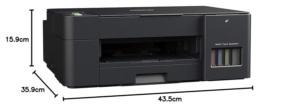 Thumbnail: BROTHER DCP-T420W ALL-IN ONE INK TANK REFILL SYSTEM SOLID INK PRINTER