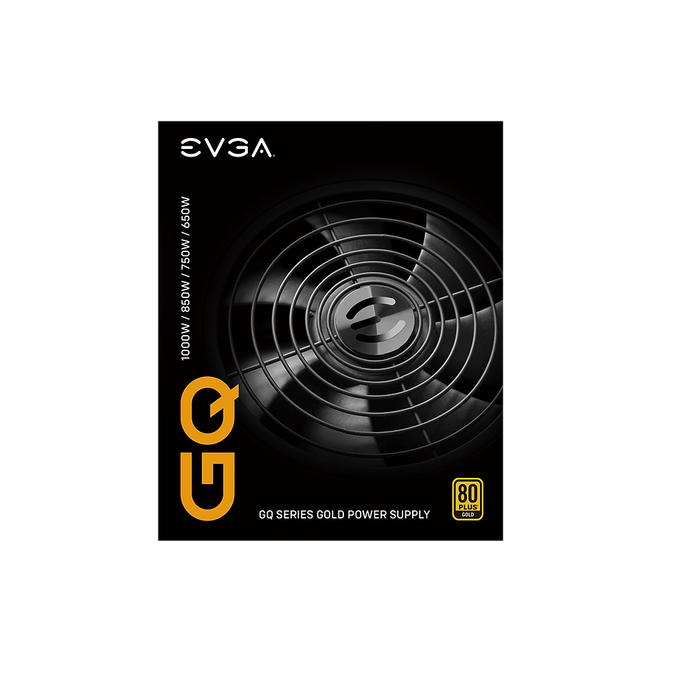 Thumbnail: EVGA 1000 GQ ATX 3.1 1000 WATT GOLD SEMI MODULAR SMPS