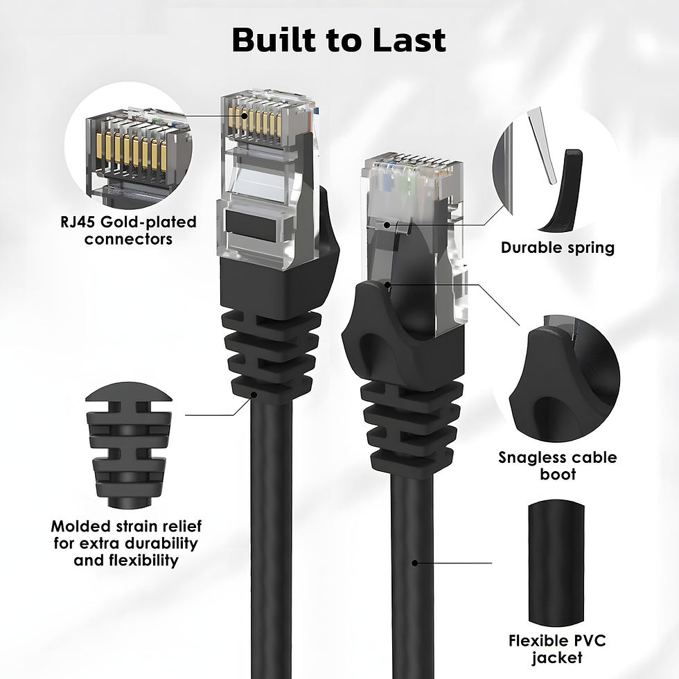 Thumbnail: ANT ESPORTS AEC7105 CAT 6 ETHERNET CABLE – 5 METER