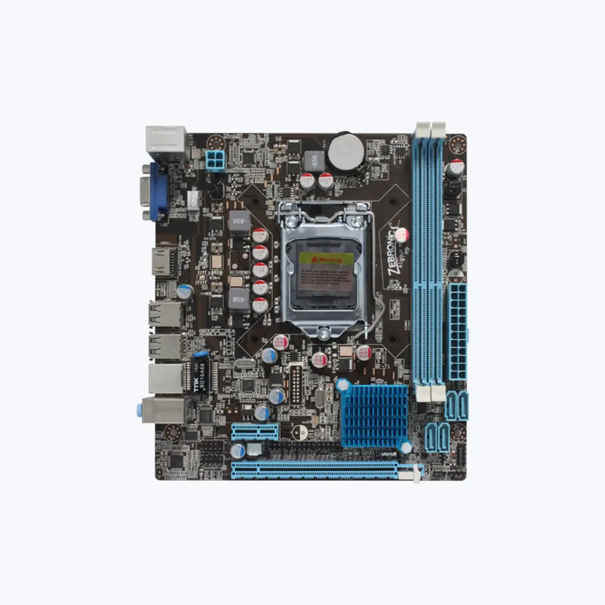 ZEBRONICS MOTHERBOARD H61