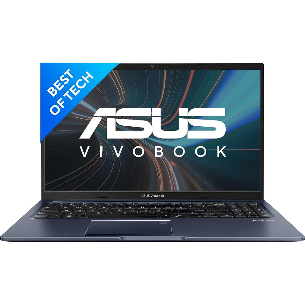 ASUS VIVOBOOK 15 X1502ZA-EJ385WS INTEL CORE I3-1220P THIN & LIGHT LAPTOP