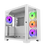 Thumbnail: ANT ESPORTS CRYSTAL XL MID TOWER ATX,M-ATX,M-ITX WHITE CABINET