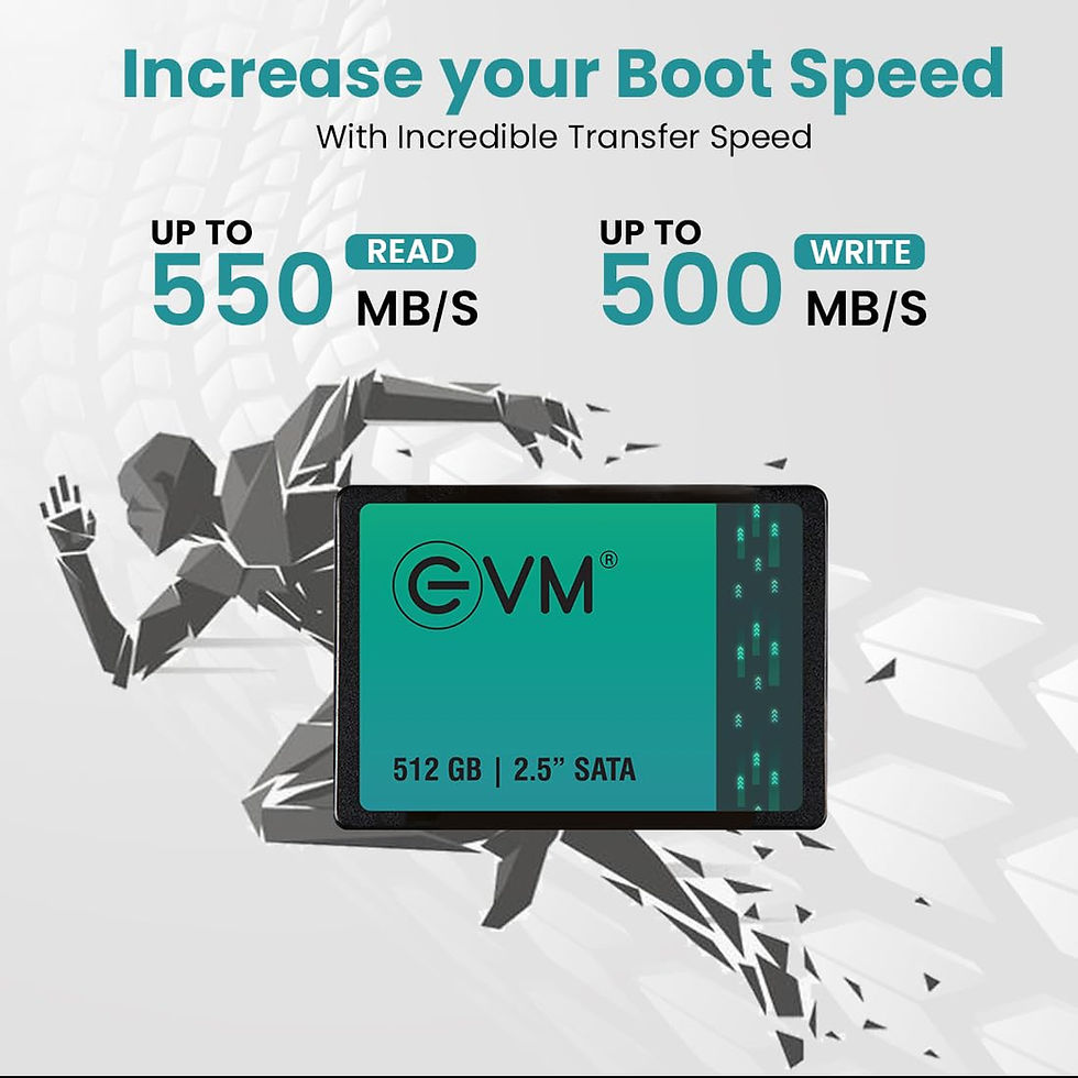 Thumbnail: EVM 512GB 2.5-INCH SATA INTERNAL SSD