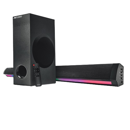 ANT ESPORTS SBW200 2.1 BLUETOOTH RGB GAMING SOUNDBAR WITH SUBWOOFER