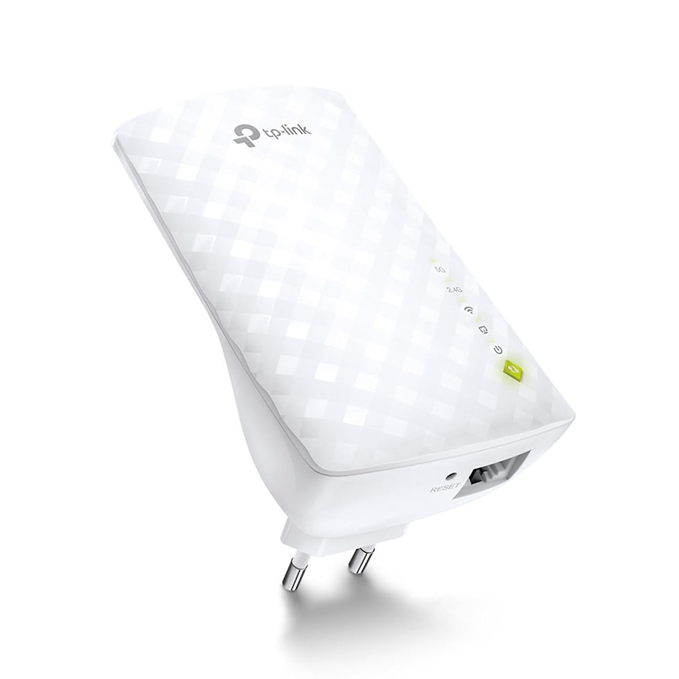 TP-LINK AC750 WIFI RANGE EXTENDER (RE200)