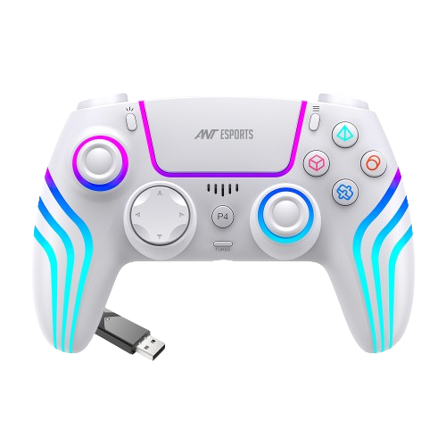 ANT ESPORTS GP400 WIRELESS WHITE GAMEPAD