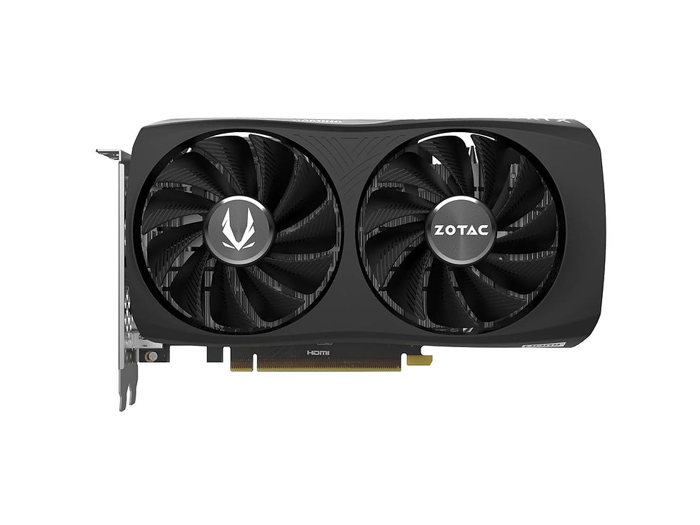 Thumbnail: ZOTAC RTX 4060 TWIN EDGE 8GB GAMING GRAPHICS CARD