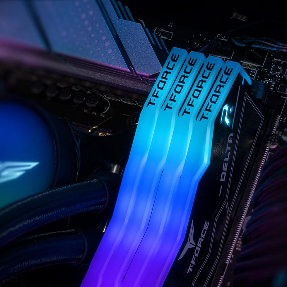 Thumbnail: TEAMGROUP DELTA RGB DDR5 32GB (16GBX2) 6000MHZ DESKTOP RAM