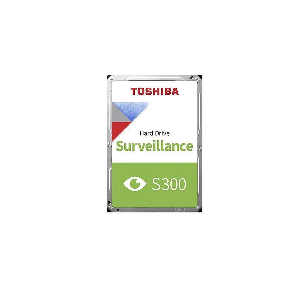 TOSHIBA S300 6TB 5400 RPM SURVEILLANCE DESKTOP HARD DRIVE