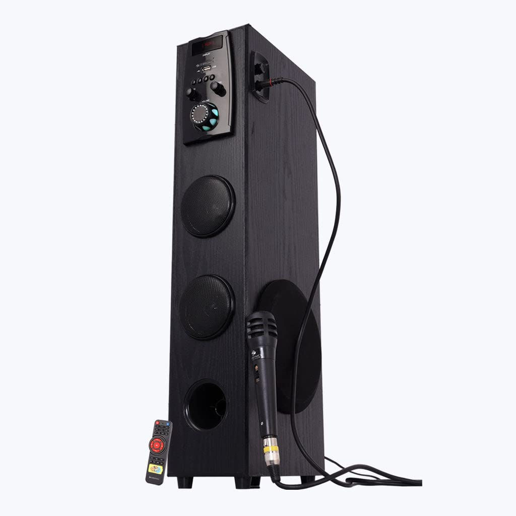 ZEBRONICS ZEB-IMPACT 50W TOWER SPEAKER WITH WIRELESS