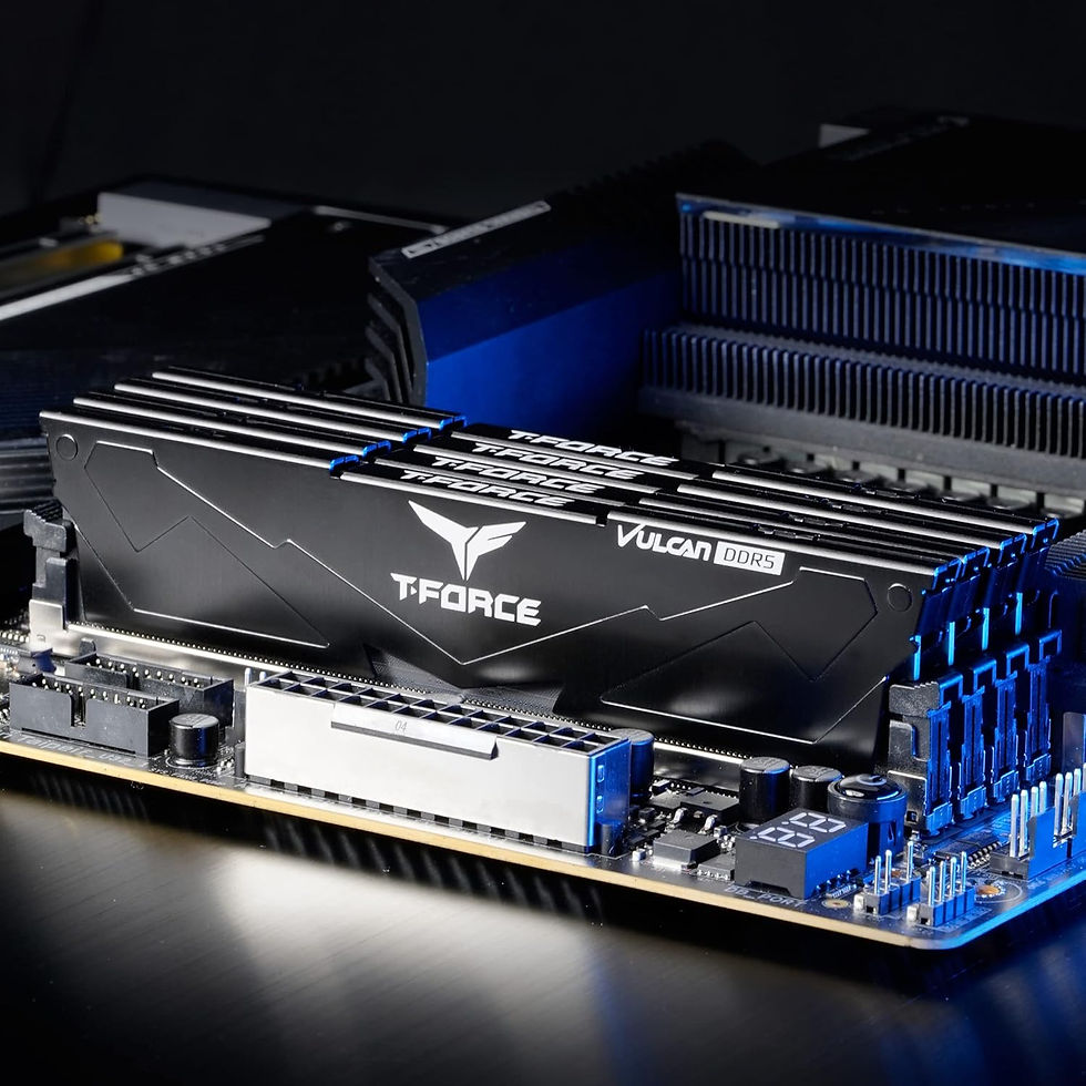 Thumbnail: TEAMGROUP T-FORCE VULCAN 32GB 6000MNZ CL48 DDR5 DEKTOP RAM