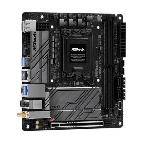 Thumbnail: ASROCK Z760M-ITX WIFI DDR5 MOTHERBOARD