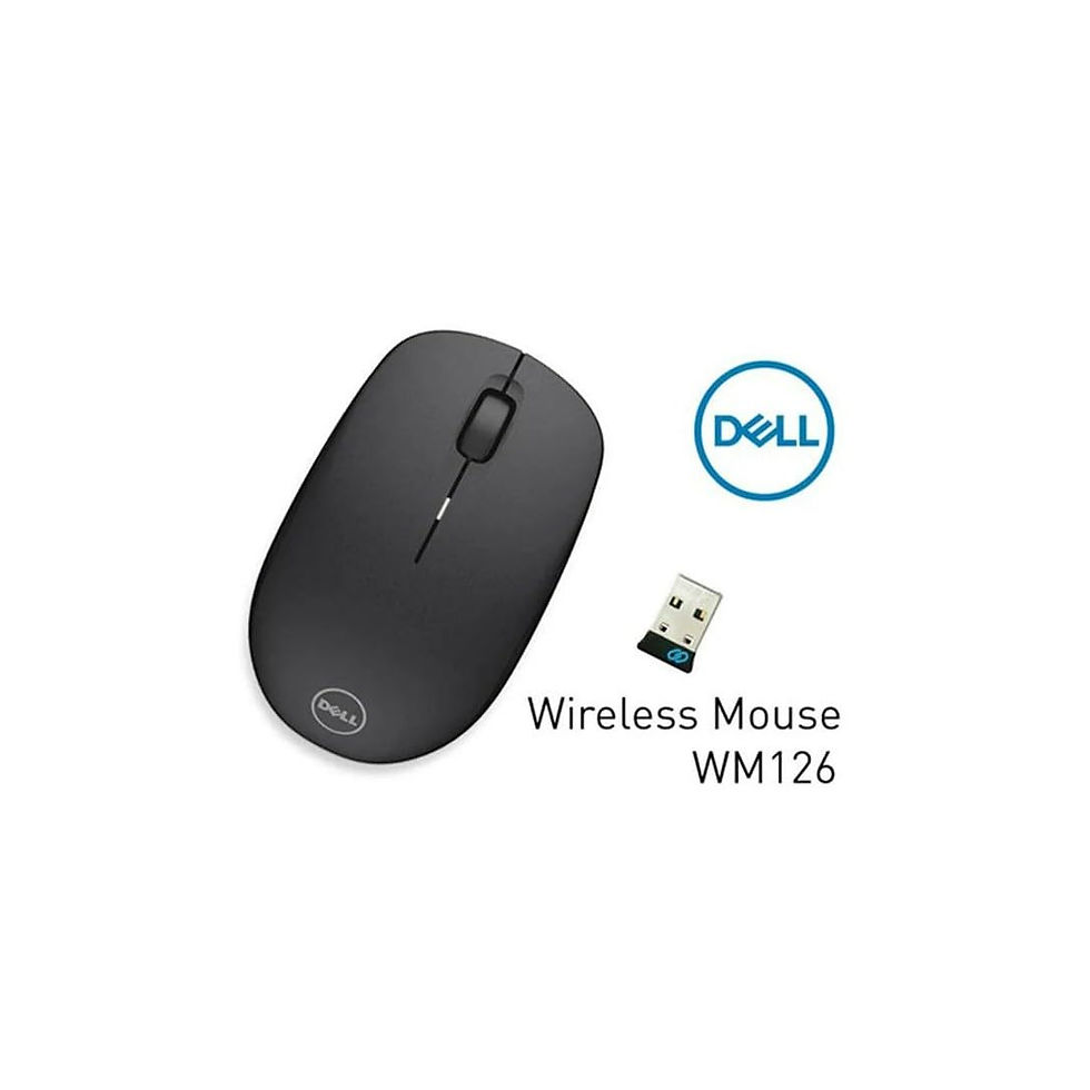 Thumbnail: DELL WM126 WIRELESS MOUSE