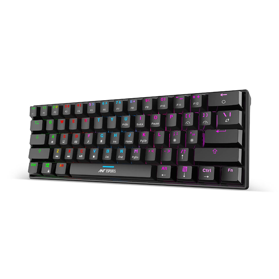 ANT ESPORTS MK3200 V2 MECHANICAL WIRED GAMING KEYBOARD