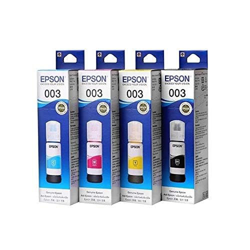 EPSON 003 65ML INK BOTTLE (MAGENTA, YELLOW, CYAN, BLACK)