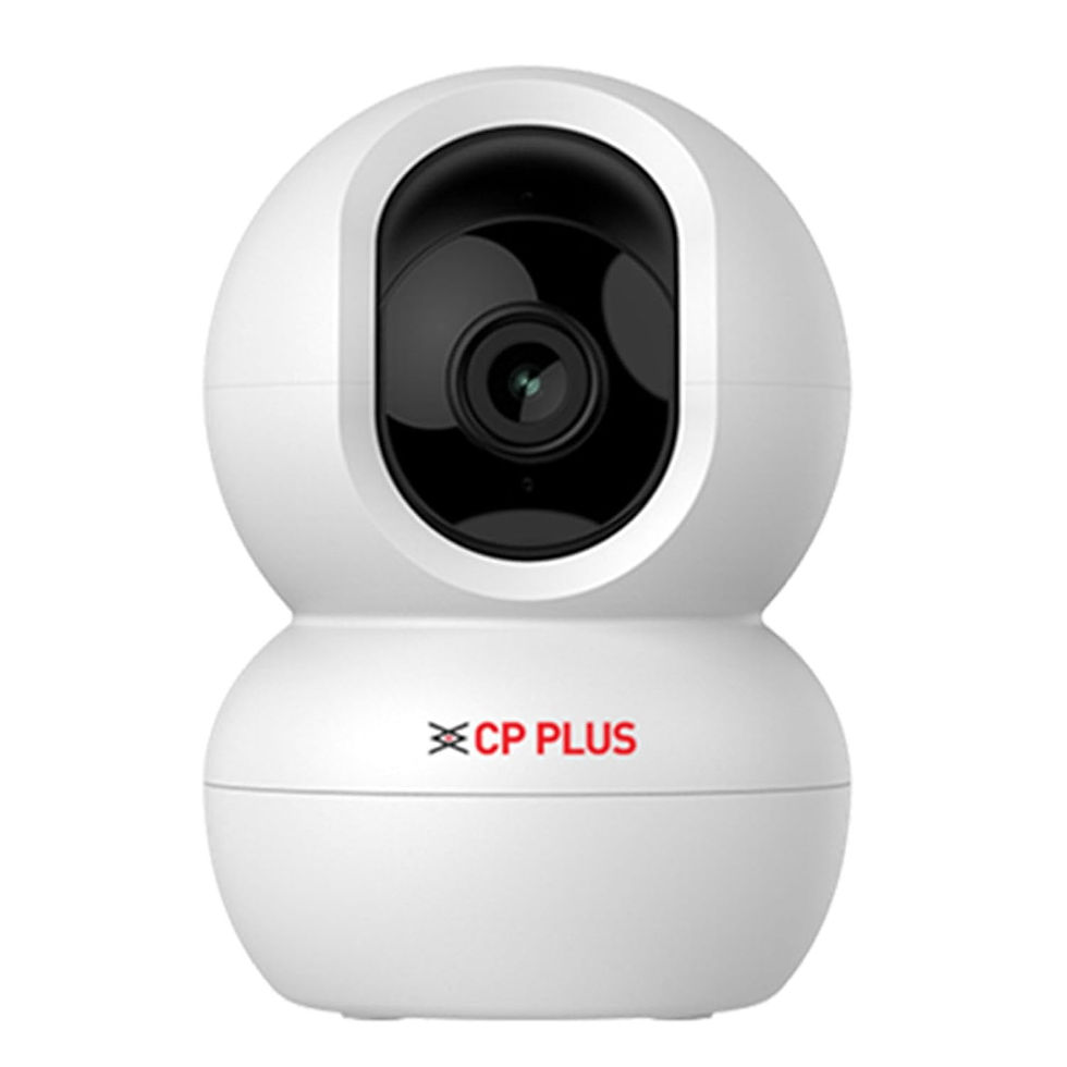 CP PLUS 3MP FULL HD SMART CCTV CAMERA E38A (WHITE)