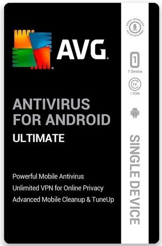 AVG ANTIVIRUS FOR ANDROID ULTIMATE