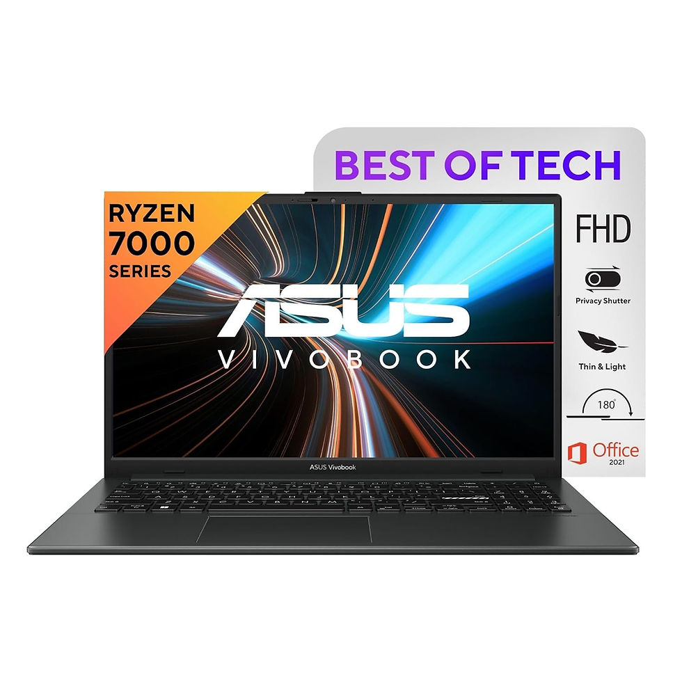 ASUS VIVOBOOK GO 15 2023 E1504FA-NJ549WS AMD RYZEN 5 7520U THIN AND LIGHT LAPTOP