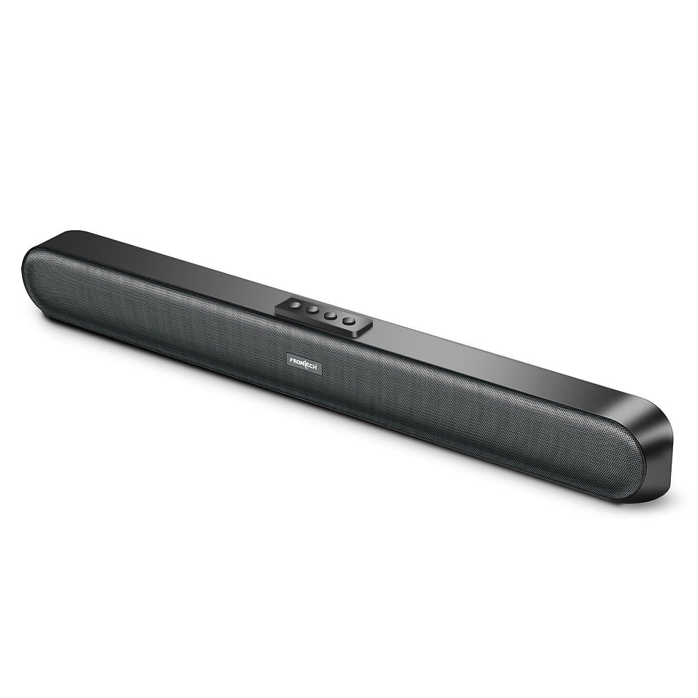 FRONTECH ECHOLITE-191 MINI SOUNDBAR SPEAKER WITH BLUETOOTH 5.0 (BLACK, SW-0191)