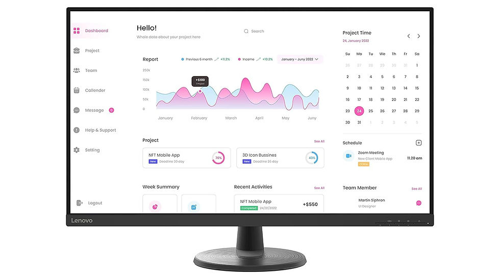 LENOVO D32-40 MONITOR