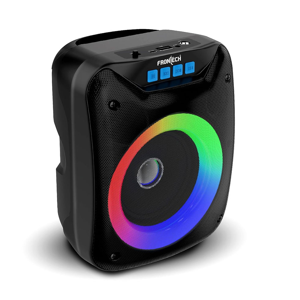 FRONTECH IMMERSE YOURSELF IN RICH AUDIO MULTI-MEDIA SPEAKER (SW-0185)