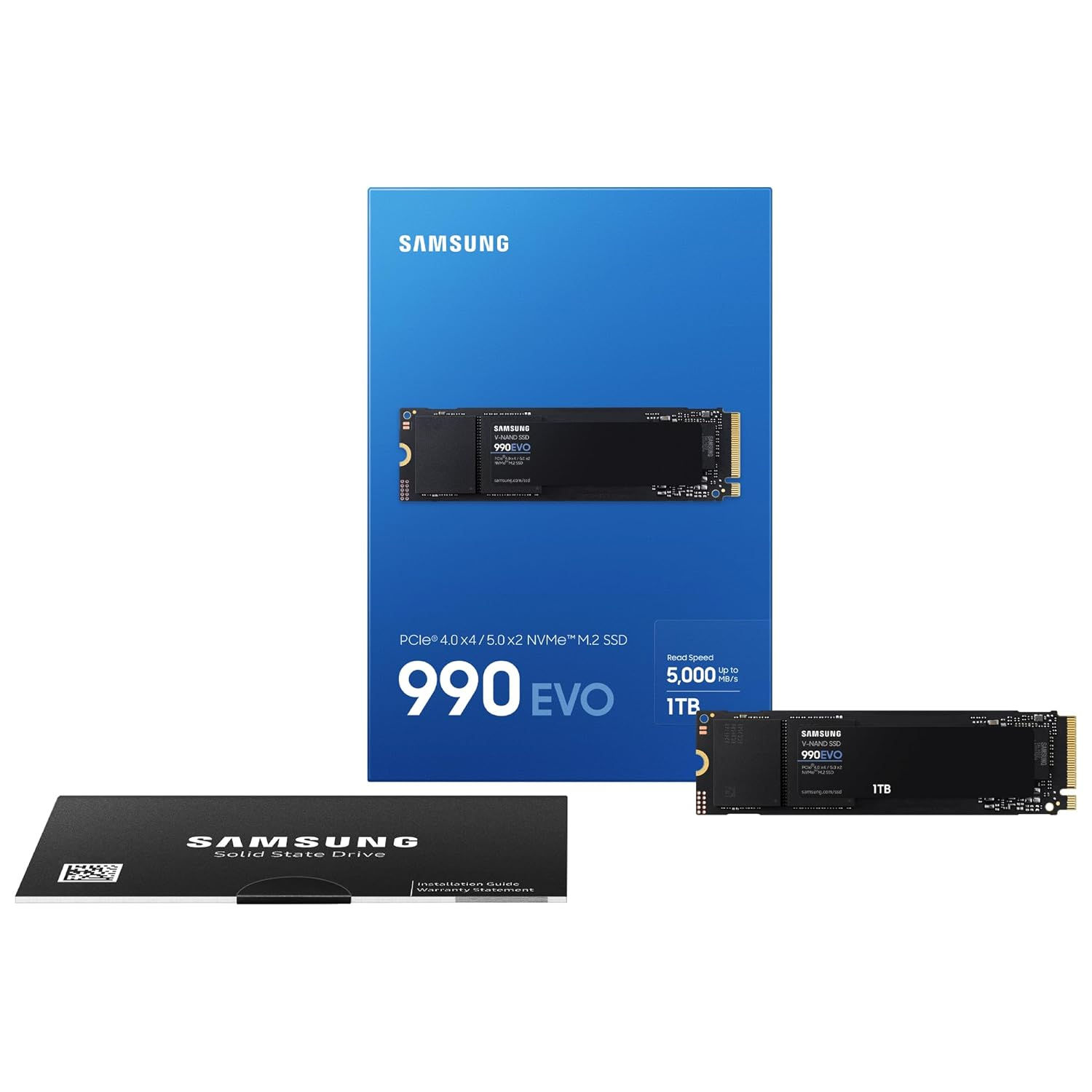 SAMSUNG 990 EVO 1TB M.2 NVME GEN4