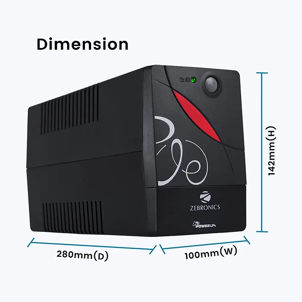 Thumbnail: ZEBRONICS UPS 600VA
