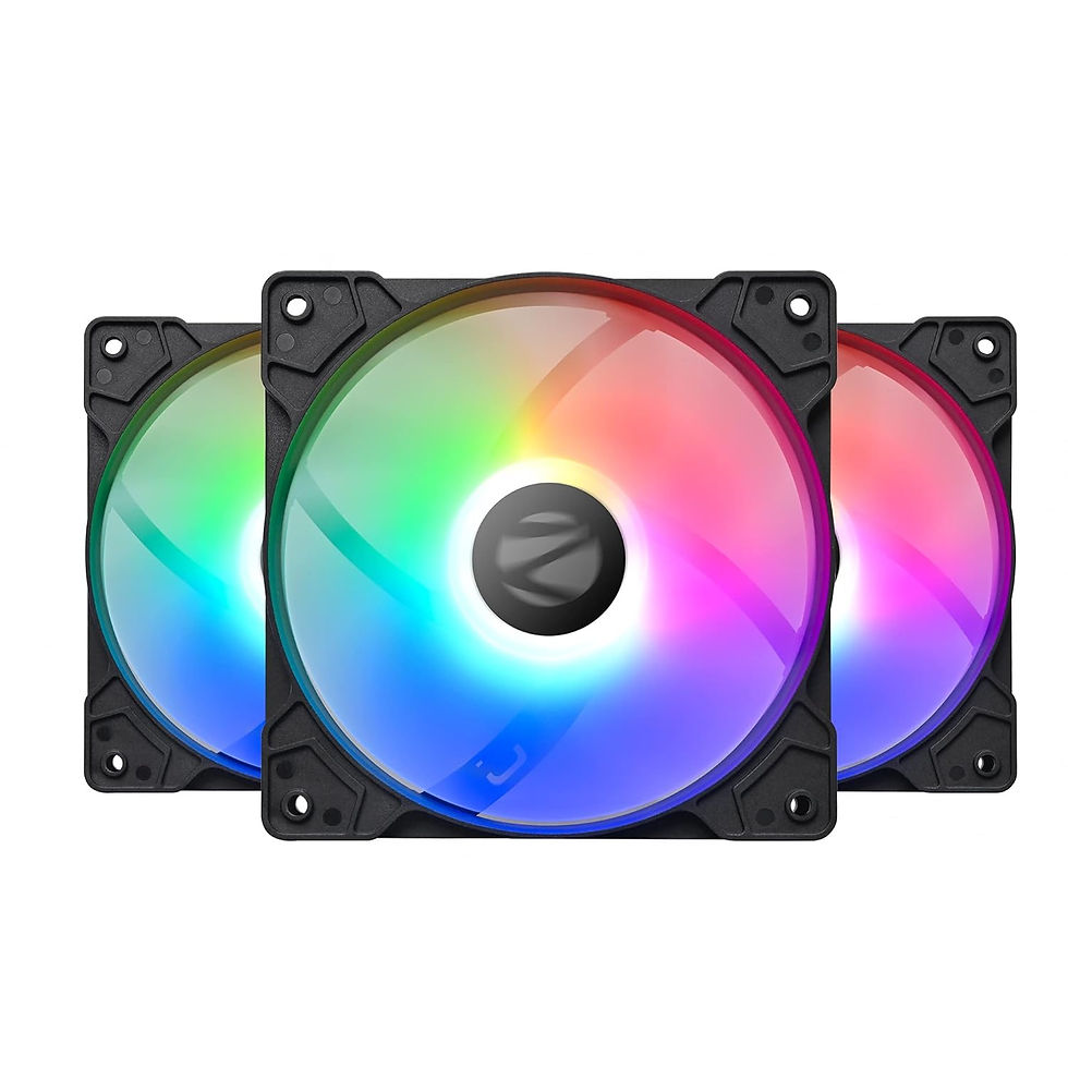 ZEBRONICS PREMIUM CHASSIS FAN PGF150