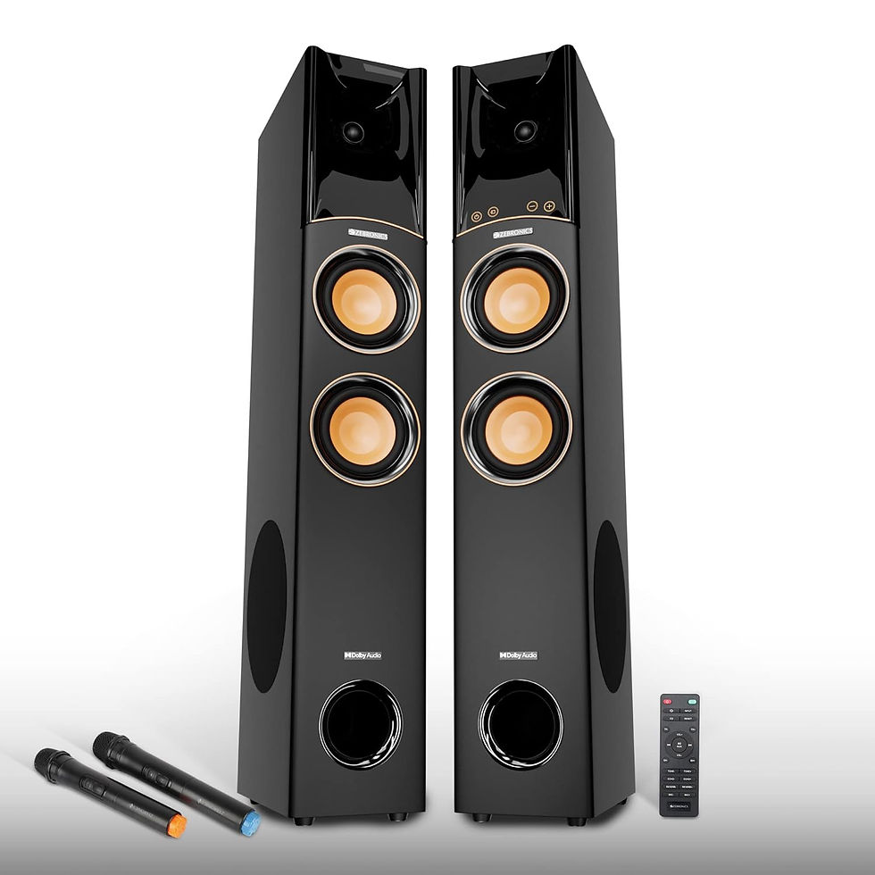 ZEBRONICS OCTAVE DOLBY TOWER SPEAKER WITH 340W RMS POWER