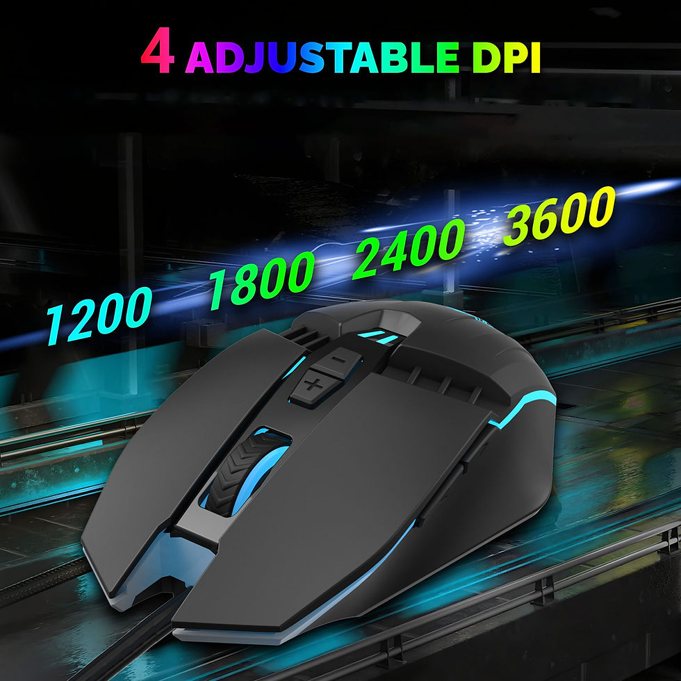 Thumbnail: ANT ESPORTS KM550 WIRED KEYBOARD AND MOUSE COMBO