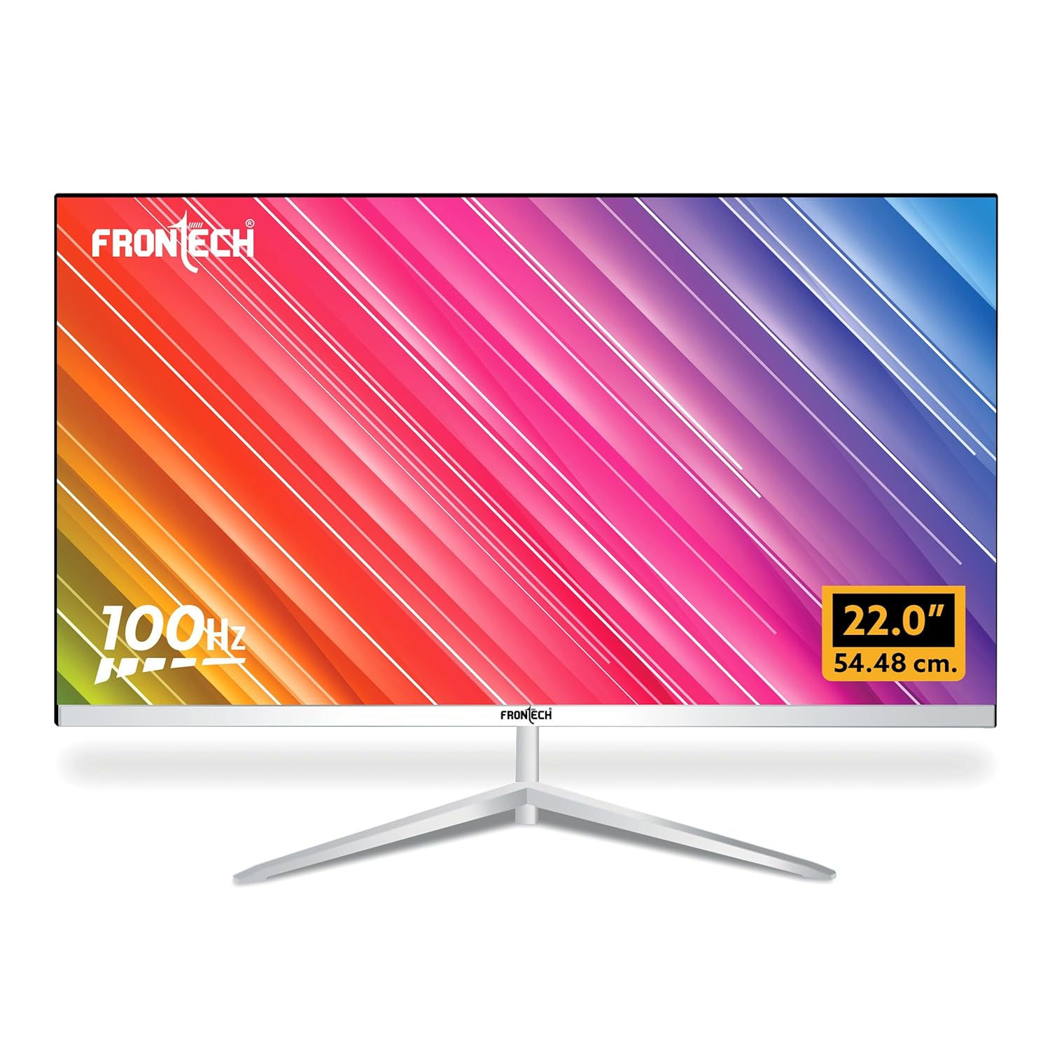 FRONTECH 22 INCH LED MONITOR (MON-0091, WHITE)