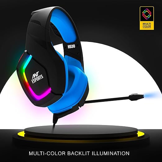 Thumbnail: ANT ESPORTS H530 MULTI-PLATFORM PRO RGB GAMING HEADSET