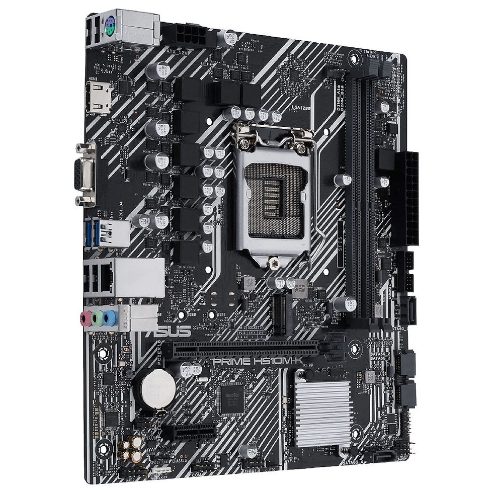 Thumbnail: ASUS INTEL 510 ME MOTHERBOARD