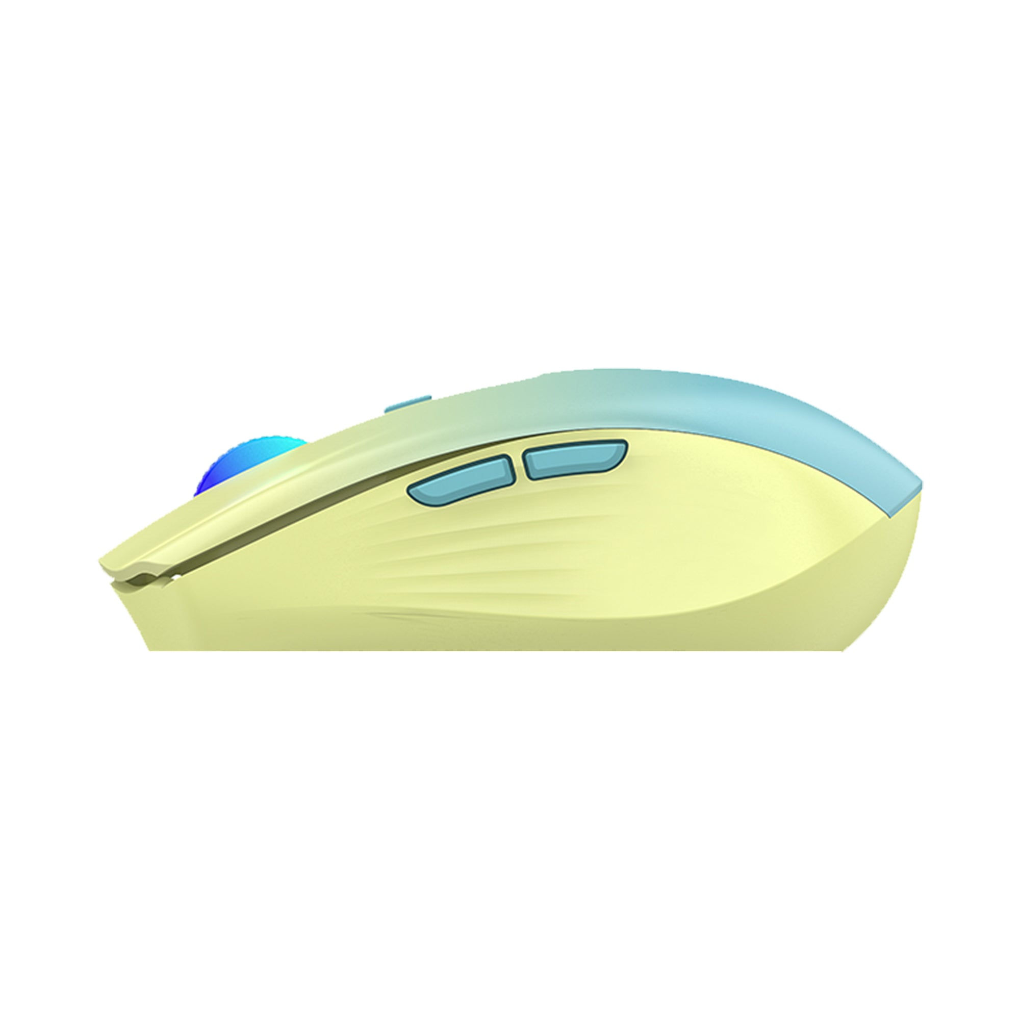 ANT ESPORTS GM400W 3200DPI RGB WIRELESS GAMING MOUSE DULL YELLOW