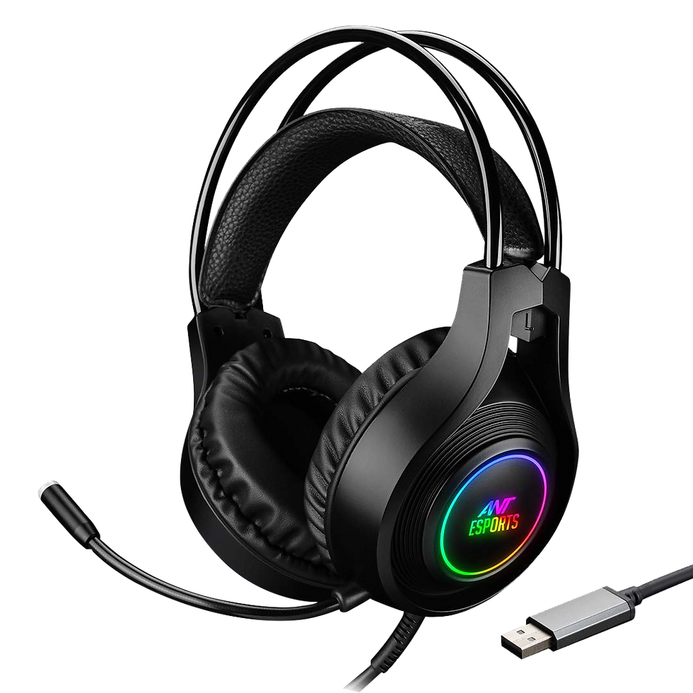 ANT ESPORTS H570 7.1USB SURROUND SOUND WIRED GAMING HEADSET