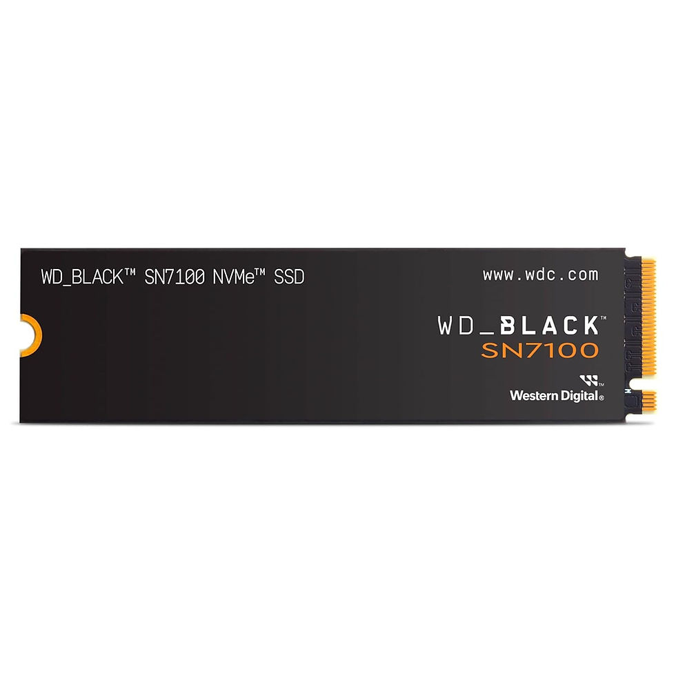 WESTERN DIGITAL BLACK SN7100 2TB M.2 NVME GEN4