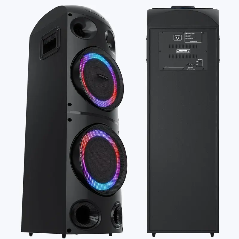 Thumbnail: ZEBRONICS KNOCK PARTY DJ SPEAKER (ZEB-WSPK 3)