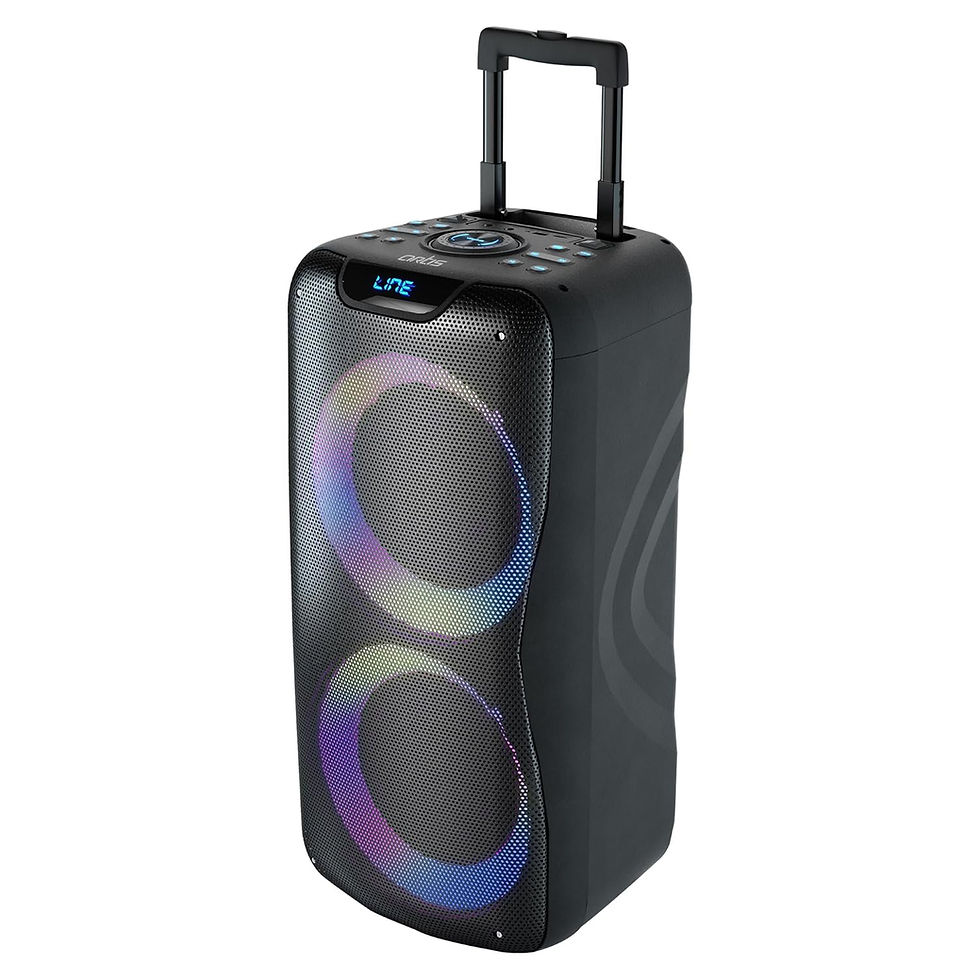 ARTIS BT600 WIRELESS BLUETOOTH TROLLEY SPEAKER