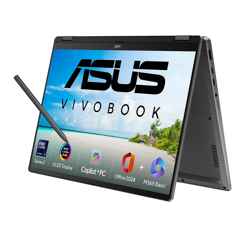 ASUS VIVOBOOK 14 FLIP INTEL ULTRA 5 COPILOT+ AI PC 16GB 512GB(TP3407SA-QL024WS)