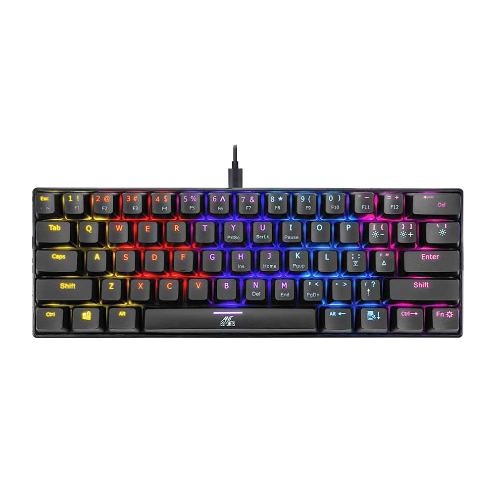 ANT ESPORTS MK1200 MINI MECHANICAL GAMING KEYBOARD