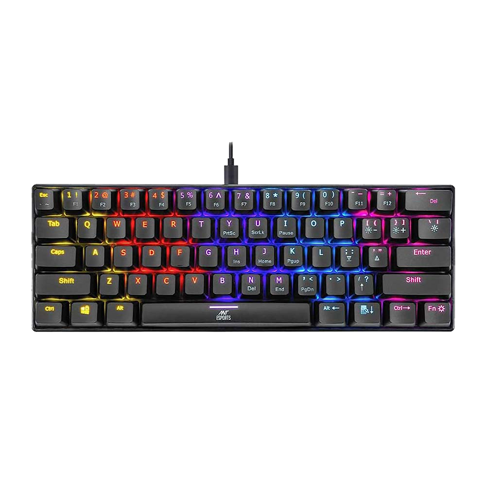 ANT ESPORTS MK1200 MINI MECHANICAL GAMING KEYBOARD