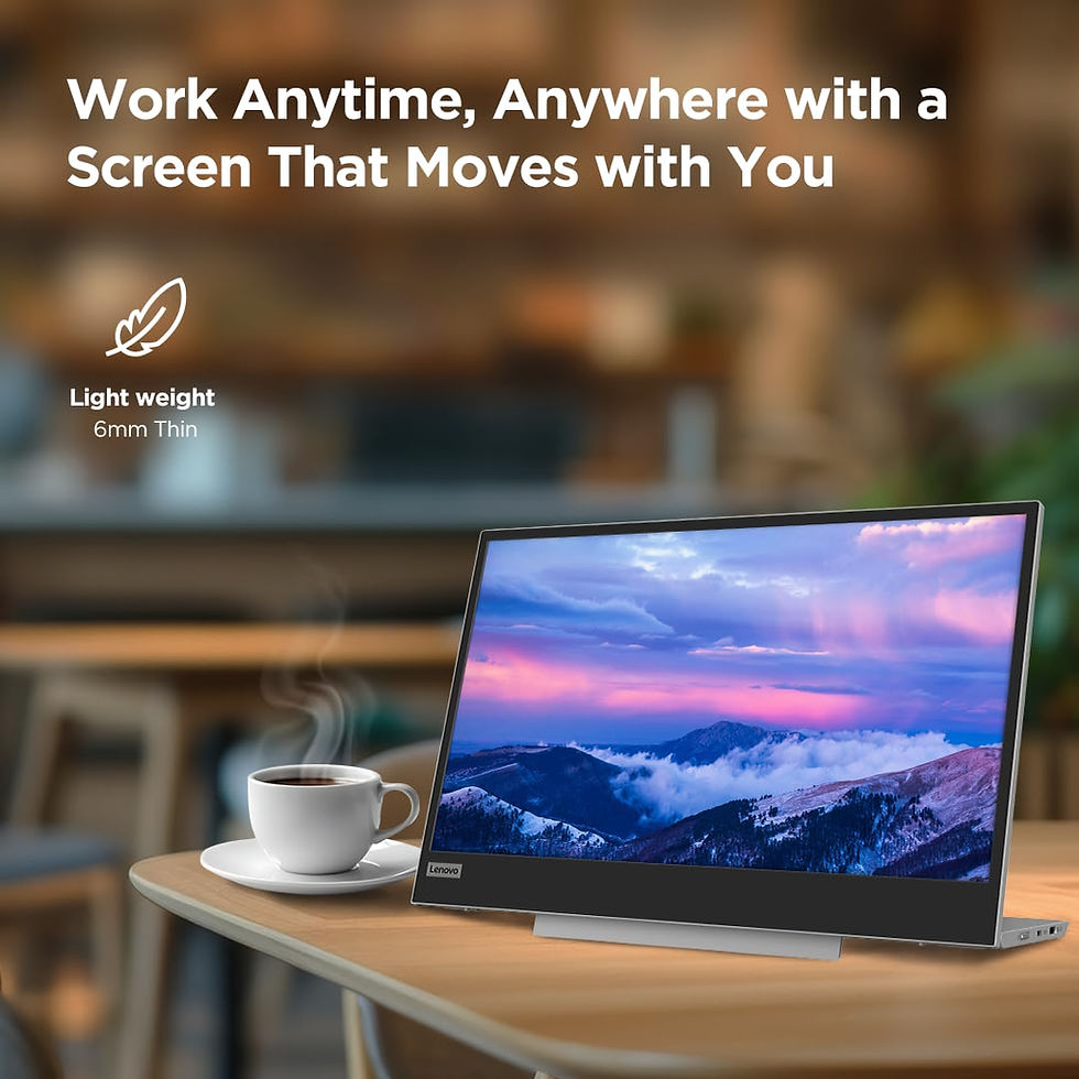 Thumbnail: LENOVO L15 MOBILE MONITOR