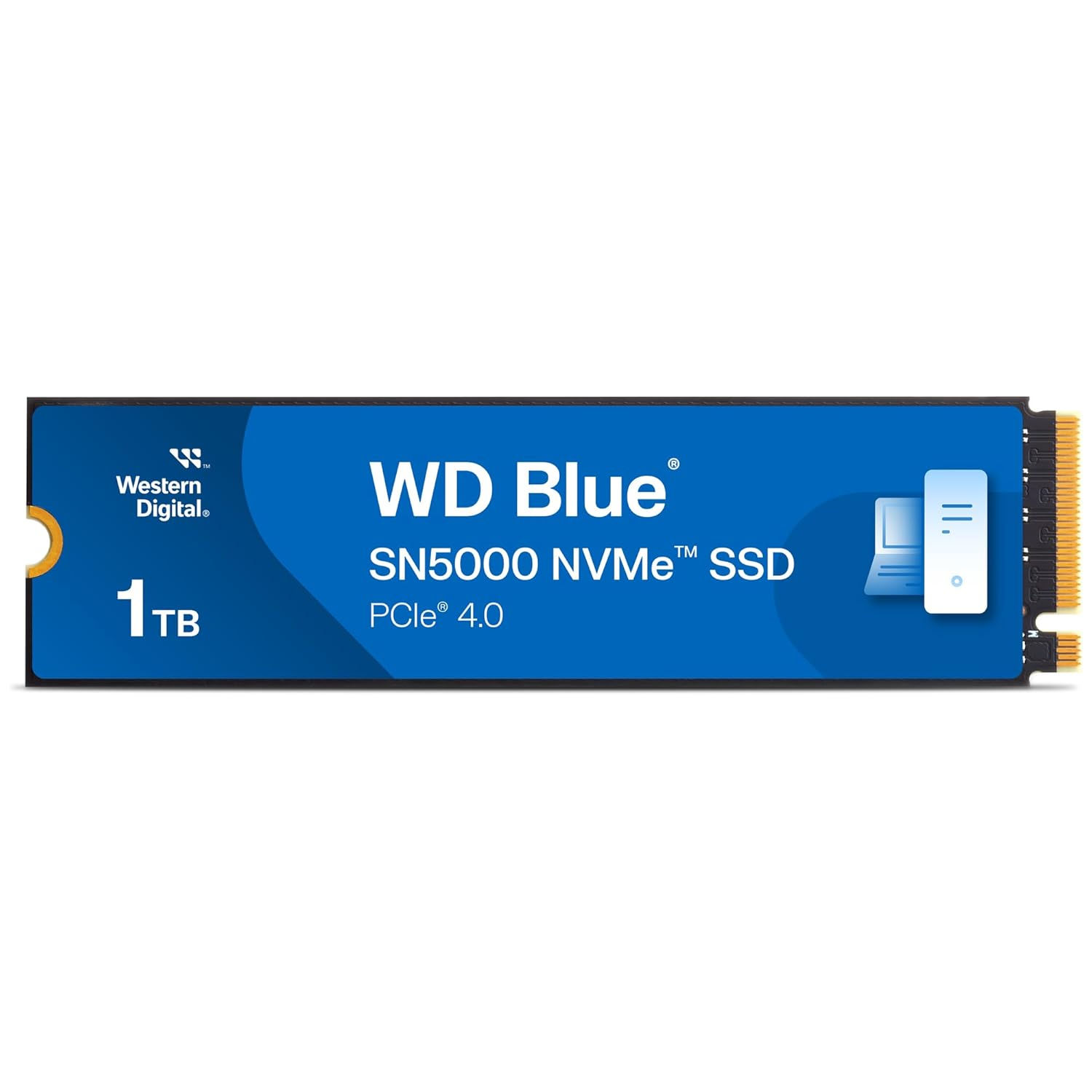 WESTERN DIGITAL BLUE SN5000 1TB NVME M.2 GEN4