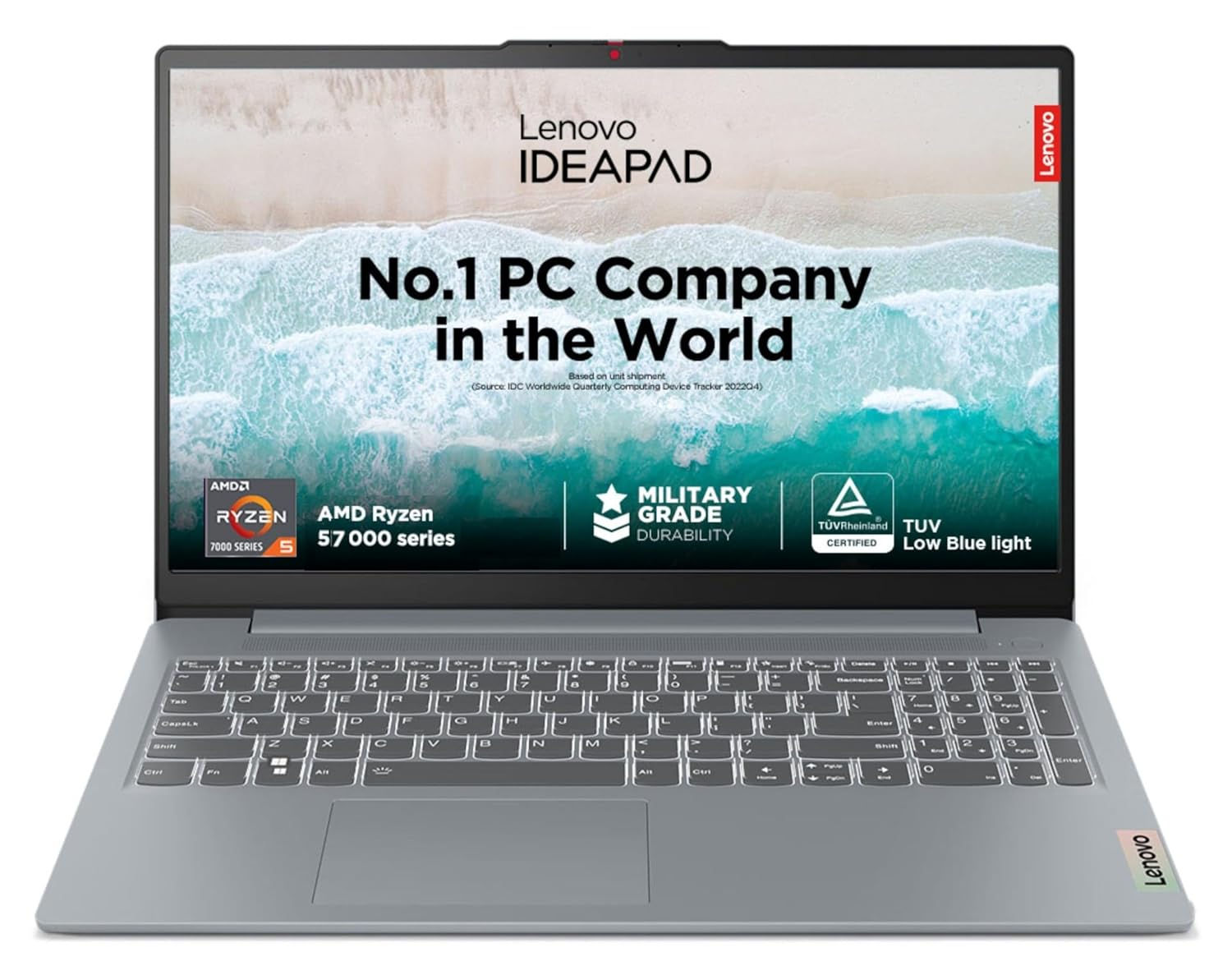 LENOVO IDEAPAD SLIM 3I RYZEN 5 7520U 8GB RAM 512GB W11 HOME SL OFFICE 2021