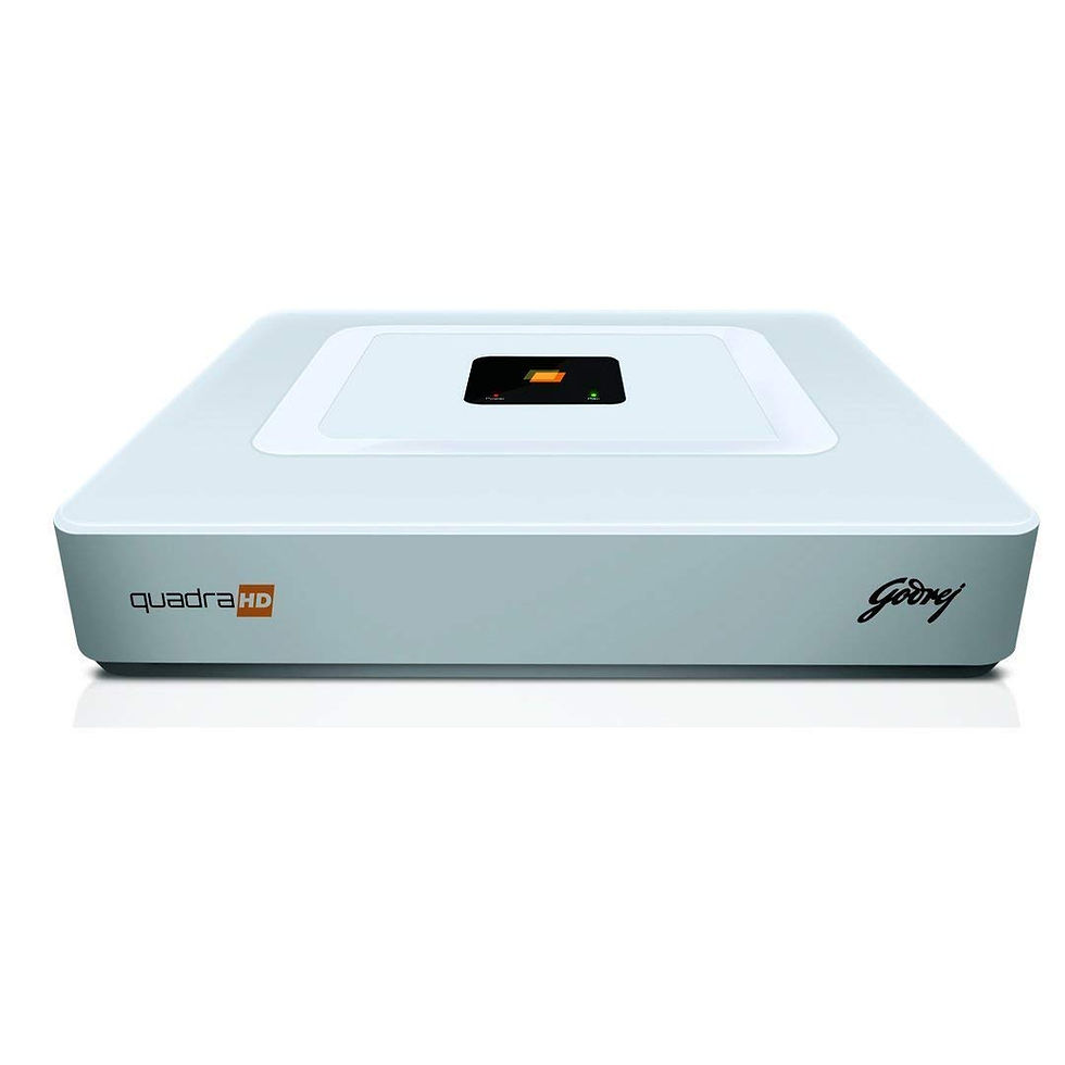 Thumbnail: GODREJ SECURITY SOLUTIONS 8 CHANNEL FULL HD 1080P DVR (WHITE) 2MP 8 CHANNEL DVR