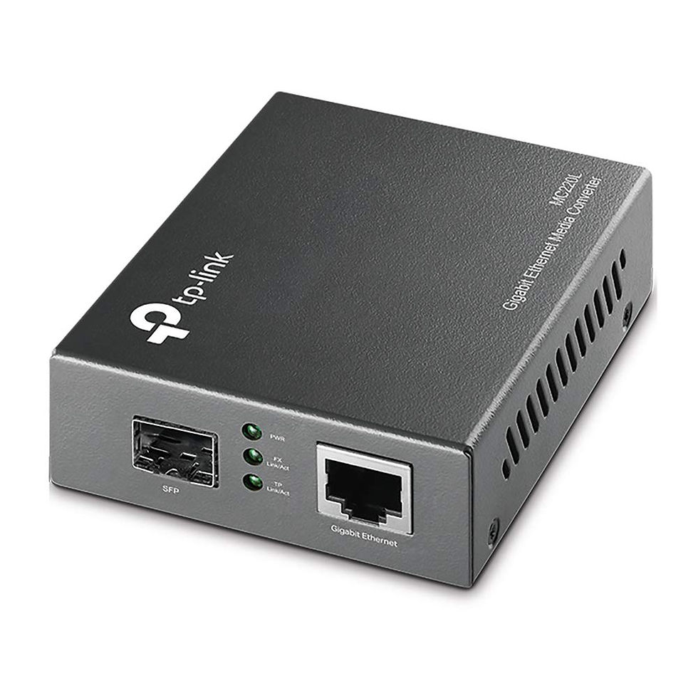 TP-LINK MC220L GIGABIT SFP MEDIA CONVERTER