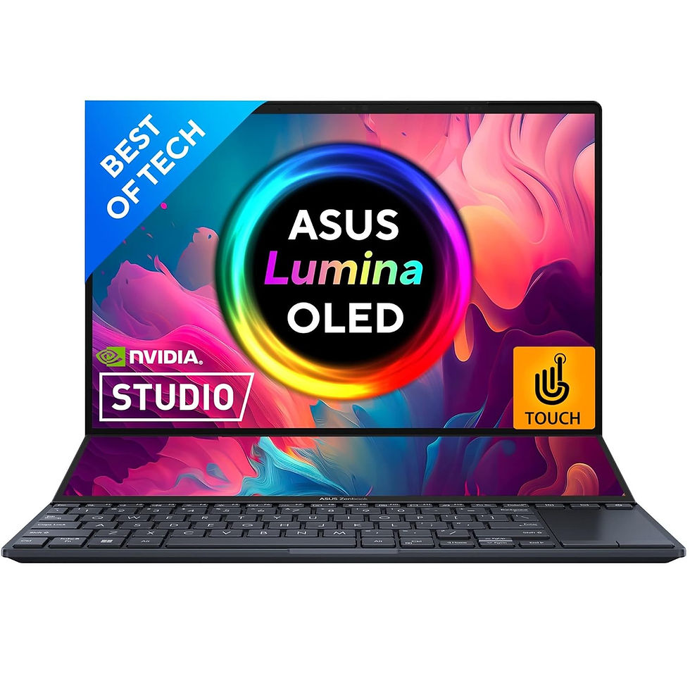 ASUS ZENBOOK PRO 14 DUO OLED UX8402ZE-M711WS INTEL EVO COREI7 DUAL SCREEN LAPTOP